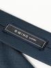 B:MING LIFE STORE by BEAMS Silk Solid Tie, Men's, 2025FW, Navy/Free