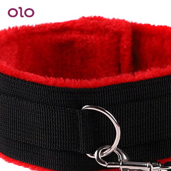 Funny Adult Bondage Whip Blindfold SM Handcuffs Footcuffs Sex Massager