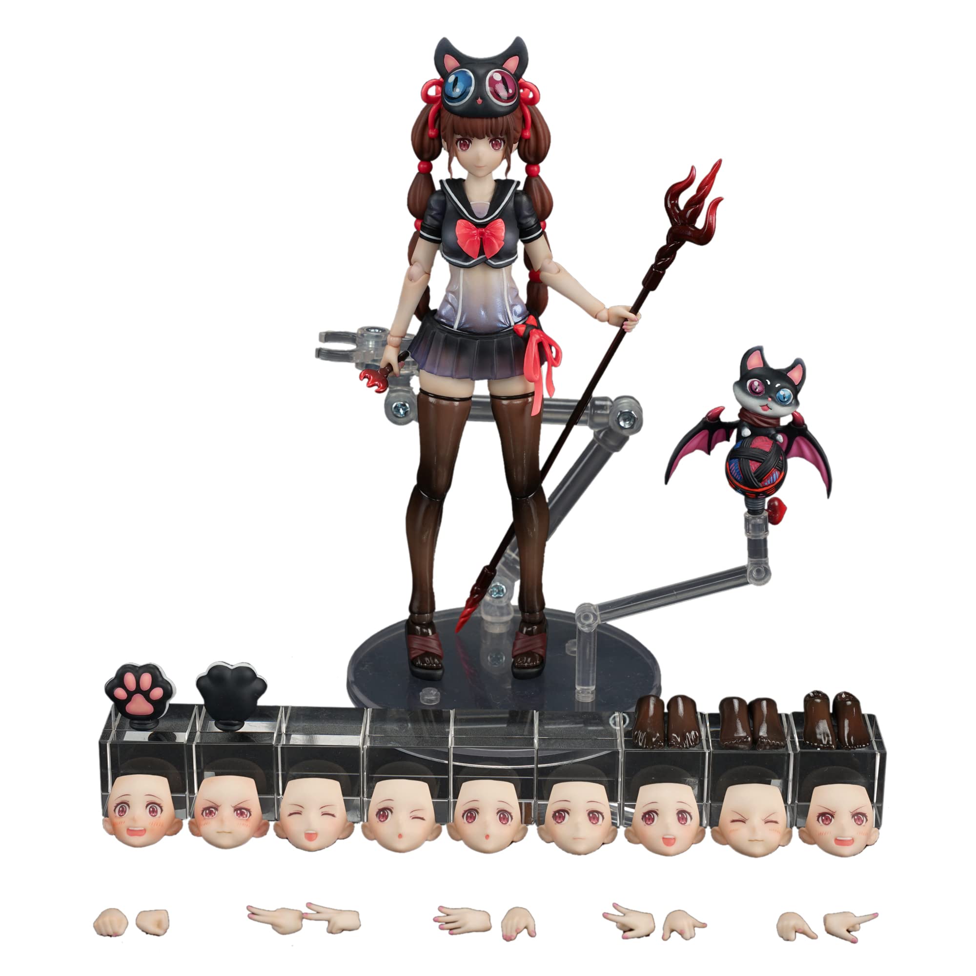 

Dimensional Fiction Apprentice Witch Nana Hoshikawa scale PVC ABS painted movable figure [EXSSRION] 1/12 &