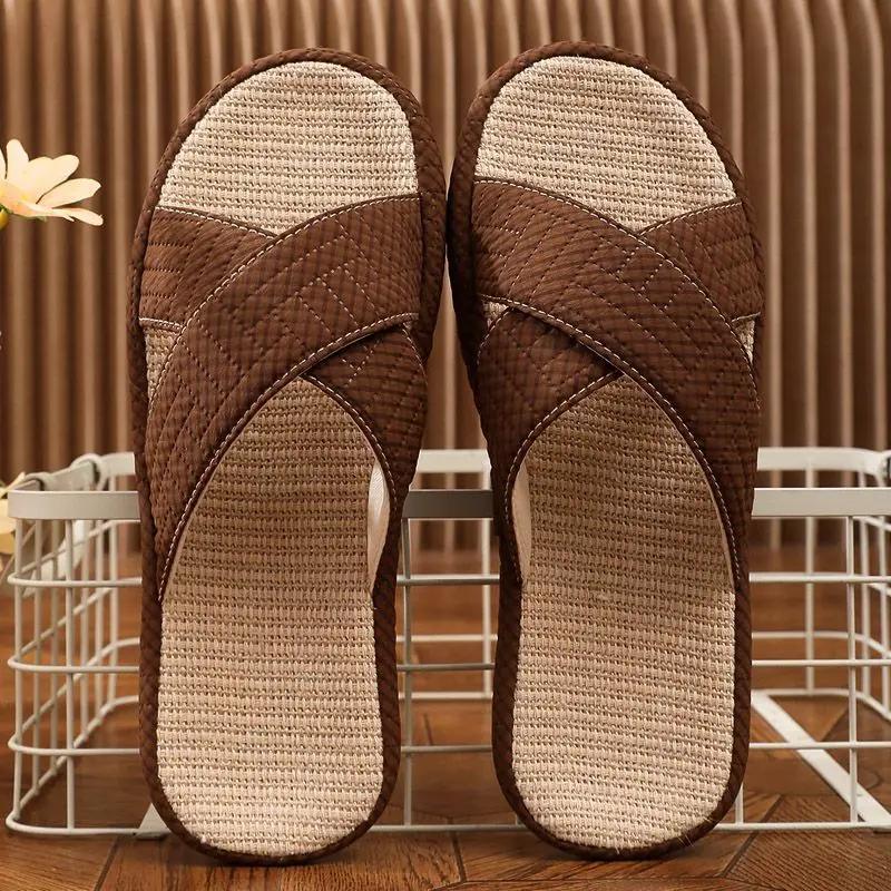Fashion Slippers for Men Walk Around Home Sabot Sandals Man Platform Trend 2025 Original Designer Luxury Comfortable Casual Fun Shoes