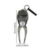 Tool Ball Marker Lightweight Fork Groove Cleaner for Pros