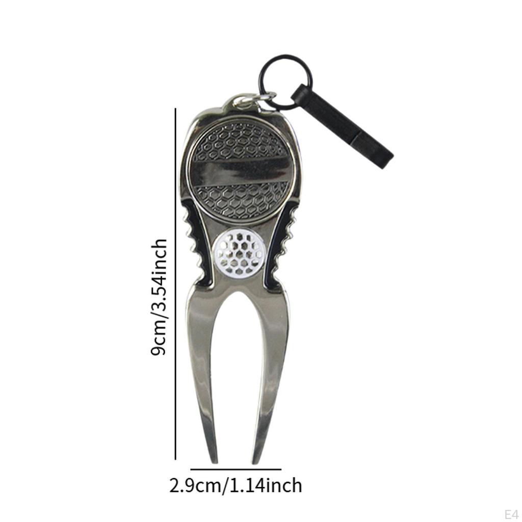 Tool Ball Marker Lightweight Fork Groove Cleaner for Pros