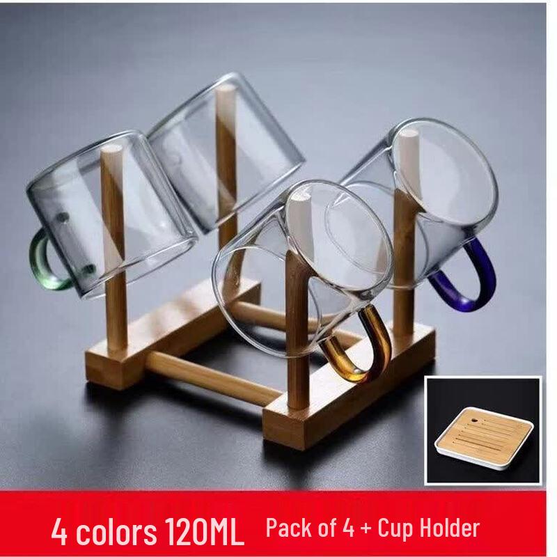 Star Glass Heat-Resistant Kung Fu Teacup Set