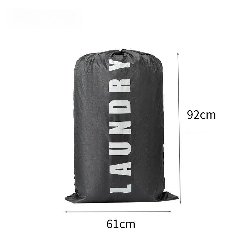 Household Laundry Bag Travel Storage Pouch Machine Washable Dirty Clothes Organizer Wash Drawstring Bag Large Capacity Bag