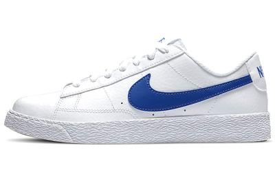 Blazer Low White Astronomy Blue GS CZ7576-100