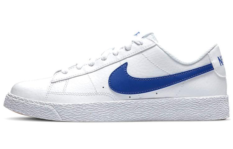 

Nike Blazer Low White Astronomy Blue GS CZ7576-100 36
