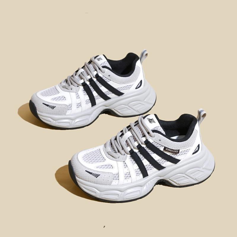 Autumn and Winter New Thick-soled Dad Shoes for Women, Retro Feet, Small Versatile Muffin Sports and Leisure Shoes for Women