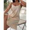 Elegant Short Skirt Large Swing Type Suspension Dress Dress