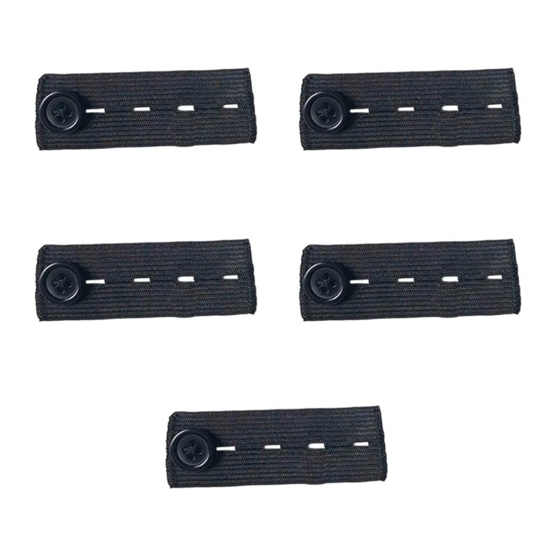 

Expandable Stretchy Waistband Adjuster For Pants Universal Fit Range Pregnancy Comfortable Wear