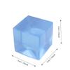Cute Ice Cube Squishy Squeeze Toys Release Stress Transparent Small Ice Block Fidget Toy Mini Squeezing Toy Christmas Gifts