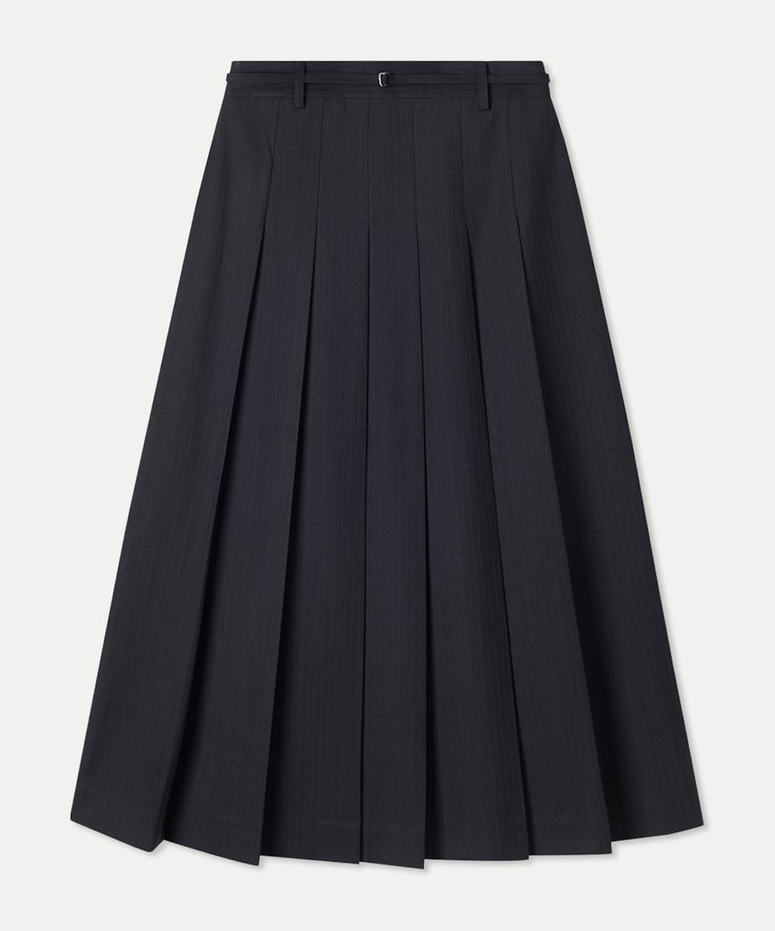 MIXXO Pleated Long Skirt_Miwwhg416G