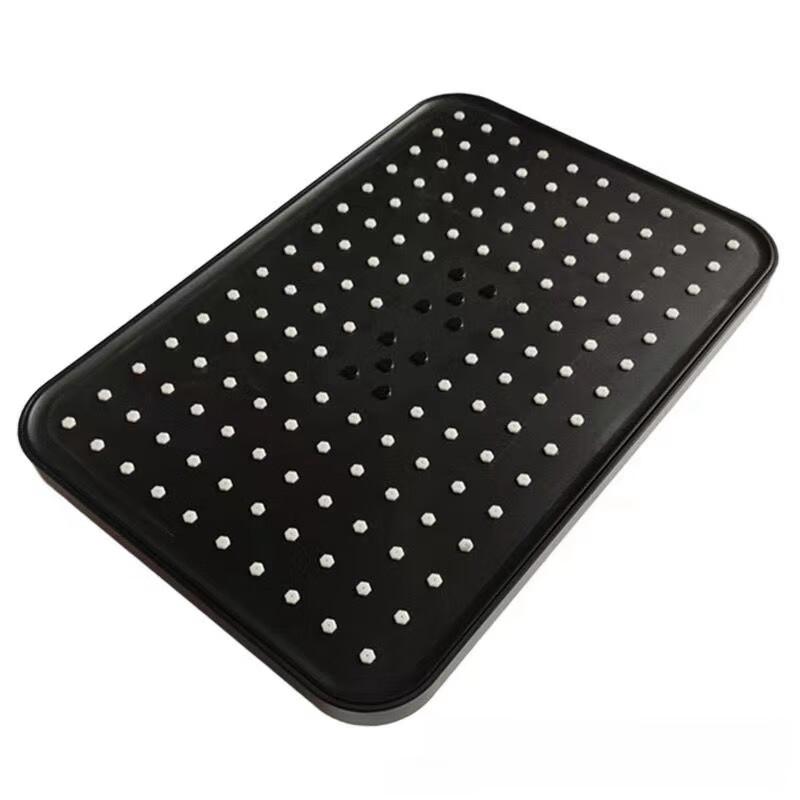 Lanmo Pressurized Shower Set with Handheld and Overhead Spray CN Plug (adapter Included)