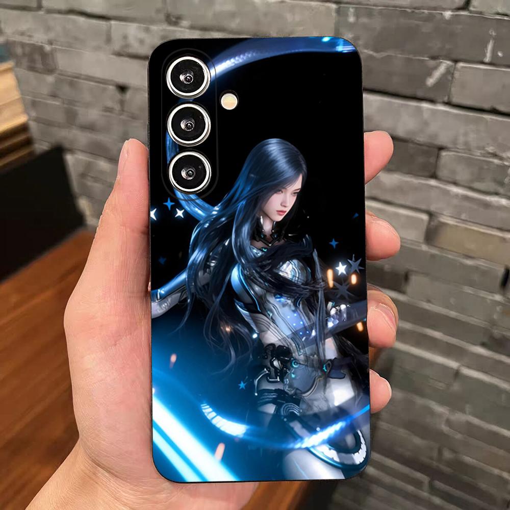 

Game Raven Stellar Blade Phone Case For Samsung S25 Edge S24 S23 S22 S21 S20 Ultra Plus Fe Galaxy A54 A53 A34 A25 A16 Silicon Co Samsung S21 FE