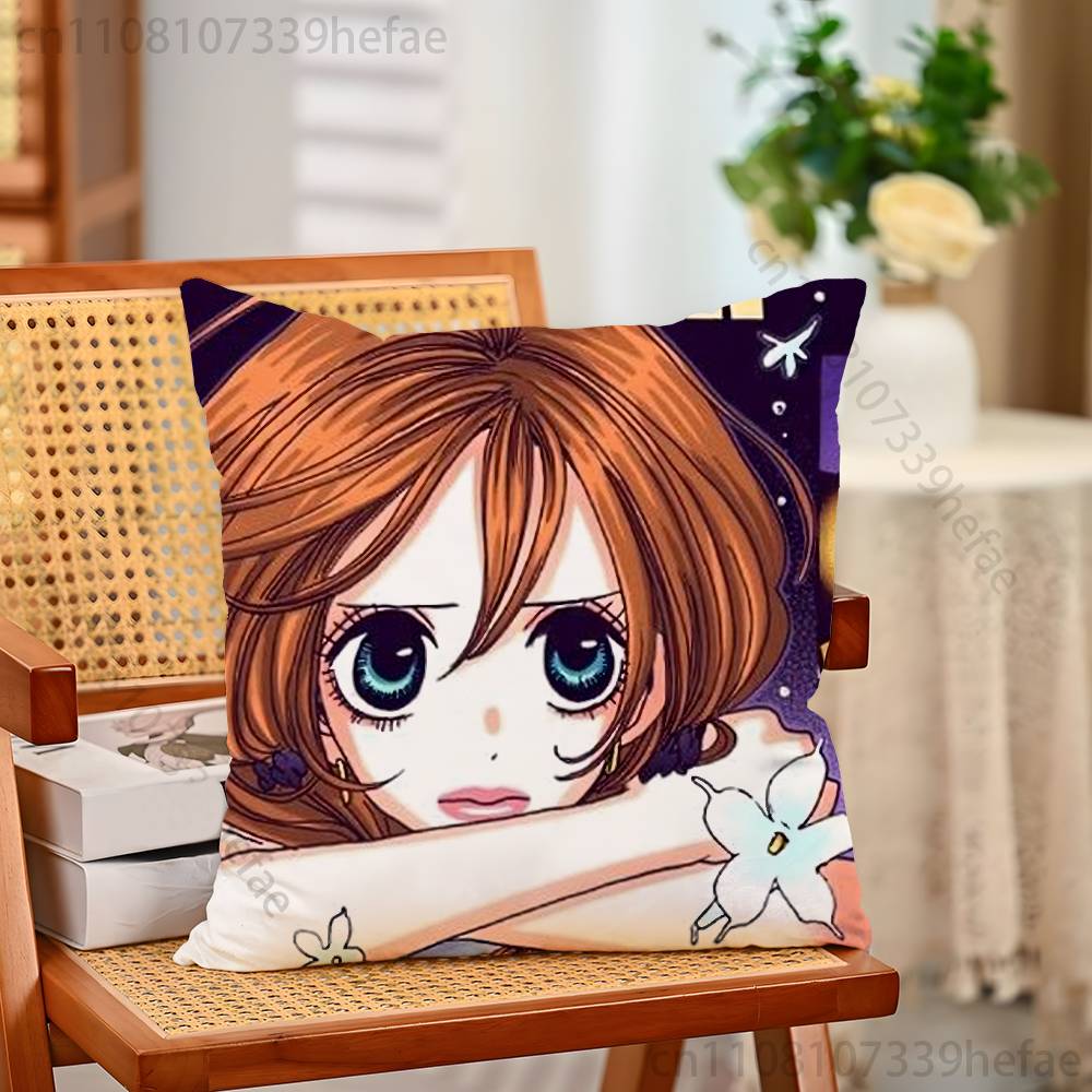 SSugar Sugar RRune Meme Coin Pillow Cases for Bedroom Living Room Sofa Home Decor Polyester Cushion Cover with Zipper