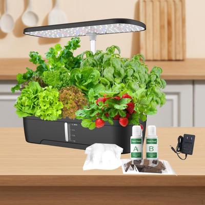 Hydroponics Growing Machine Hydroponic Planter Grower Deep Water Tank System Kit
