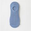 Women Summer Non-Slip Invisible Boat Socks Shallow Mesh Breathable No Show Socks
