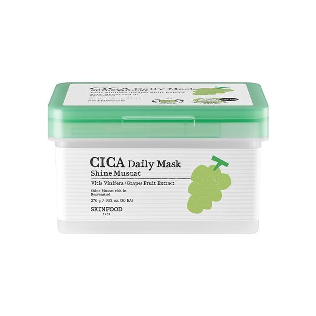 SKINFOOD - Shine Muscat Cica Daily Mask 30 sheets