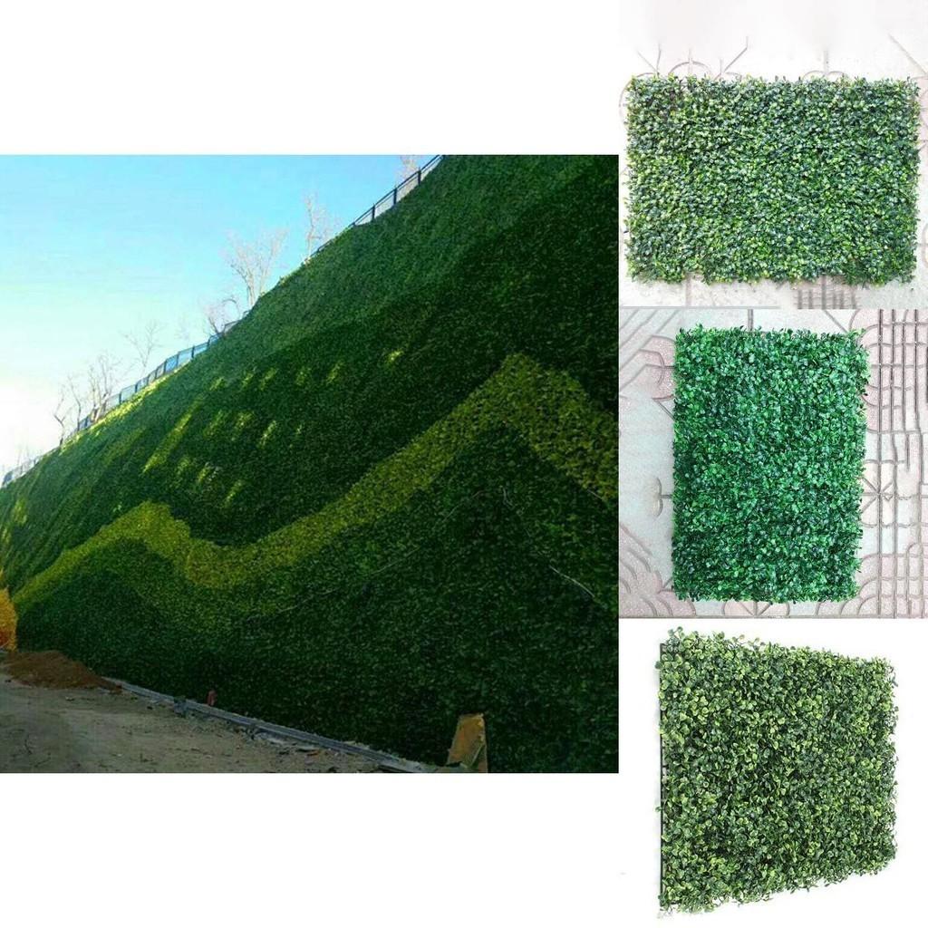 Vibrant Artificial Garden Hedge Screen Perfect For Home And Wedding Backdrops