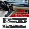 3D Ochranný polep z karbonových vláken na interiérové lišty pro BMW E90/92/93 05-12