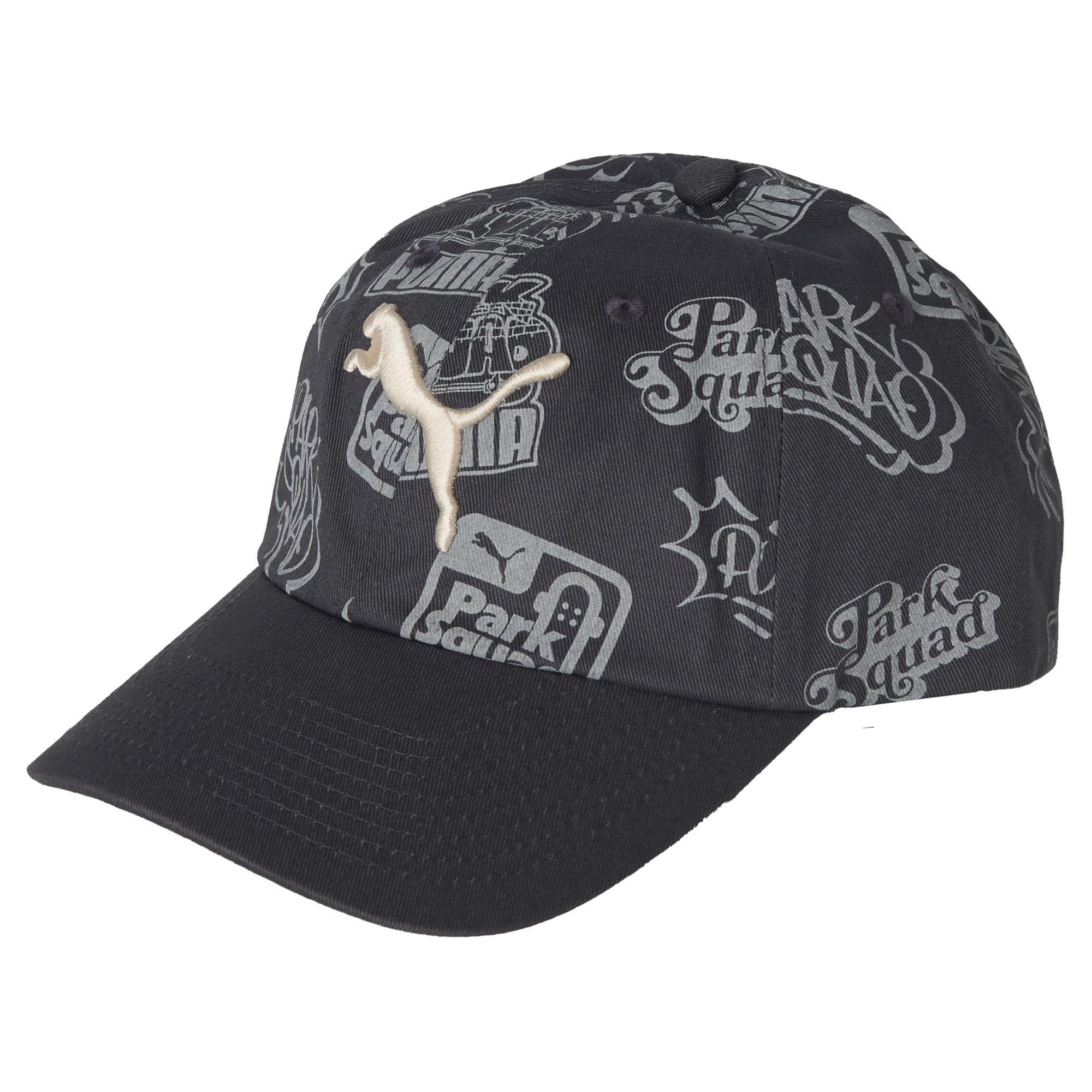 

Кепка солнцезащитная ESS Cap Jr Cat Logo 024803 детская 24 цвета Galactec [PUMA] осень/зима серый/середина 90-х(08)