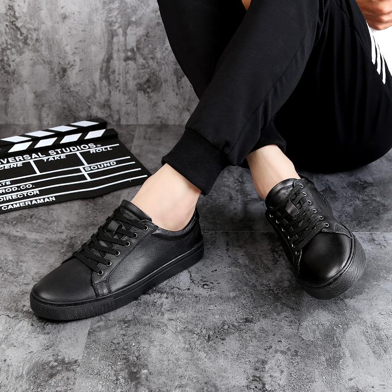 Fashion 2025 Men's Fashion Comfort Anti-Slip Flat Shoe Low-Top Lace-Up Casual Board Shoe Simple Trendy Breathable Versatile Casual Shoes