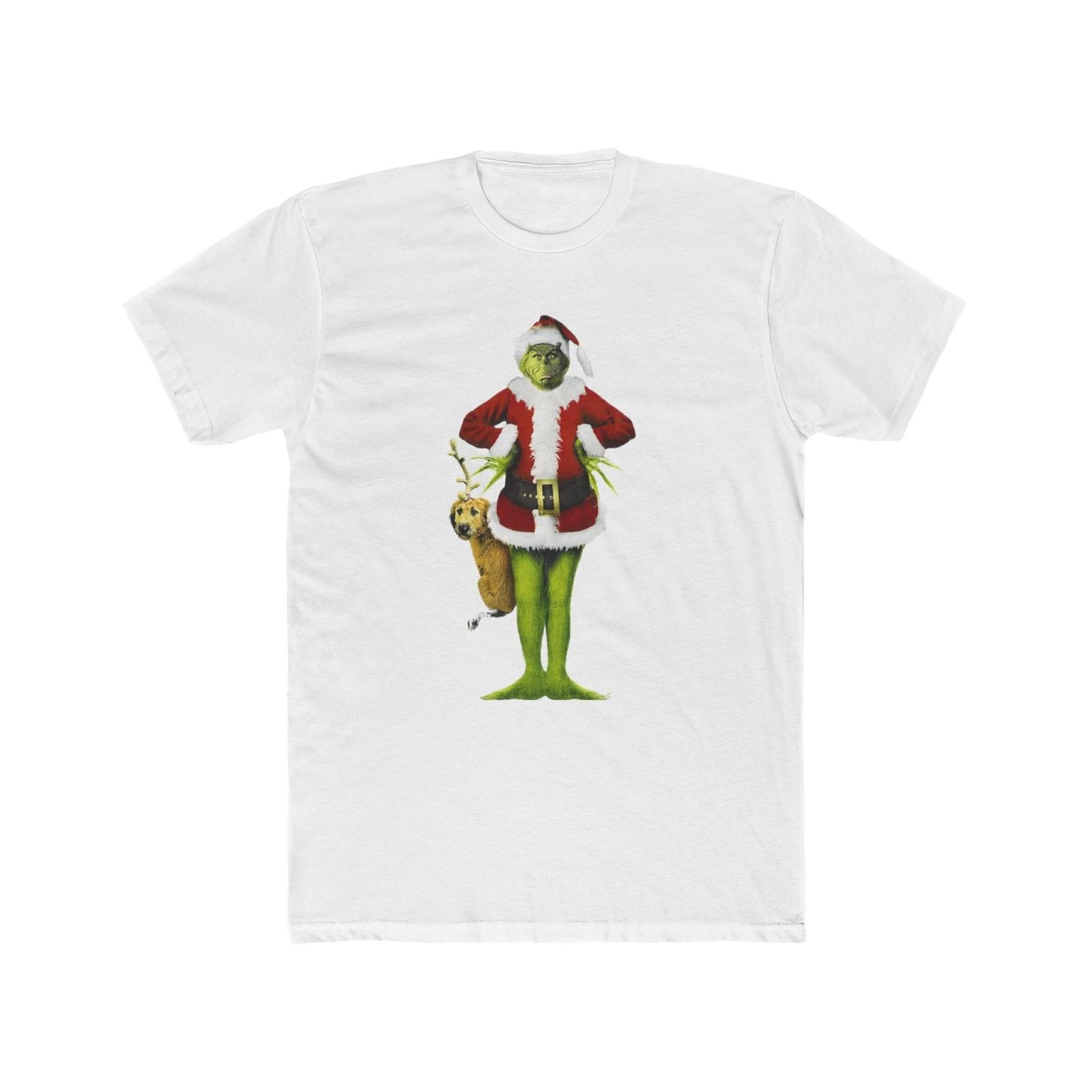Men s and Women s T-shirts Grinch XXL