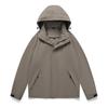 Single-layer Jacket Spring and Autumn Couple Men's and Women's Casual Outdoor Sports Breathable Hooded Single Jacket