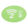 20PCS NFC Stickers Compact Portable Interference Resistant Rewritable CUID NFC Adhesive for NFC Enabled Devices Green