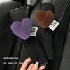 Love Heart Car Styling Seat Belt Cover Soft Chest Protection Car Seatbelt Shoulder Pad Neck Support Cushion Safety Belt Pad
