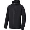 Erke Men's Water-Repellent Hooded Windbreaker Jacket