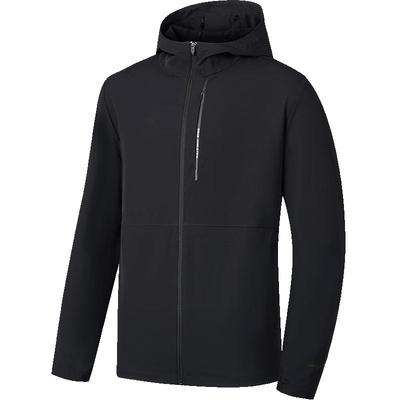 Erke Men's Water-Resistant Hooded Windproof Jacket