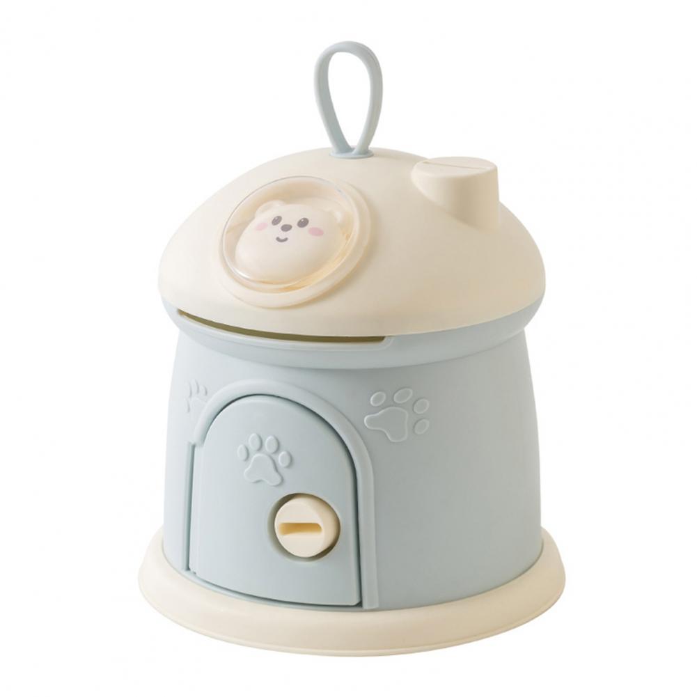 

Грибная копилка, мультяшный медведь, милый цветной подвесной замок, копилка, игрушка, сбережение денег, горшок, монетница, подарок для детей