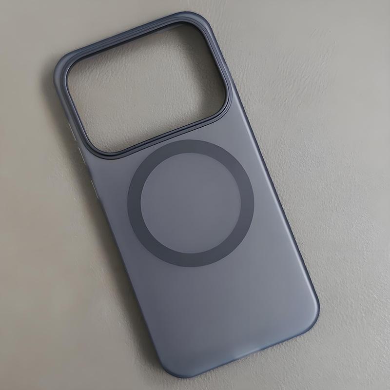 For Oppo Find X9s Pro Case Drop-proof Magsafe Slim Matte Black Translucent Frosted Anti-Fingerprint Baby Skin Touch Phone Cover