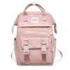 Mochila Escolar para Estudiante de Estilo Coreano para Mujer Bolsos de Mano Versátiles Japoneses Mochila de Viaje de Gran Capacidad