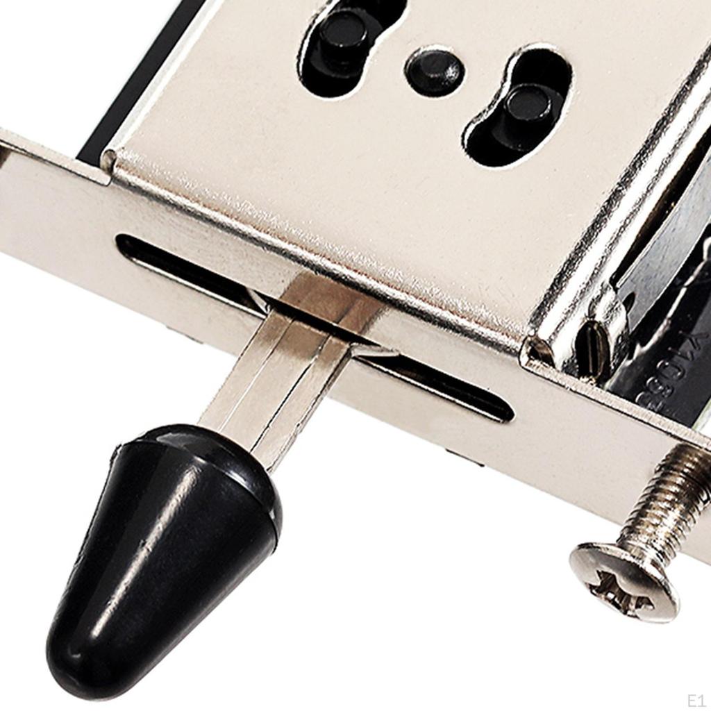 Electric Guitar 5 Way Toggle Switch Parts, Spare Professional Accessories