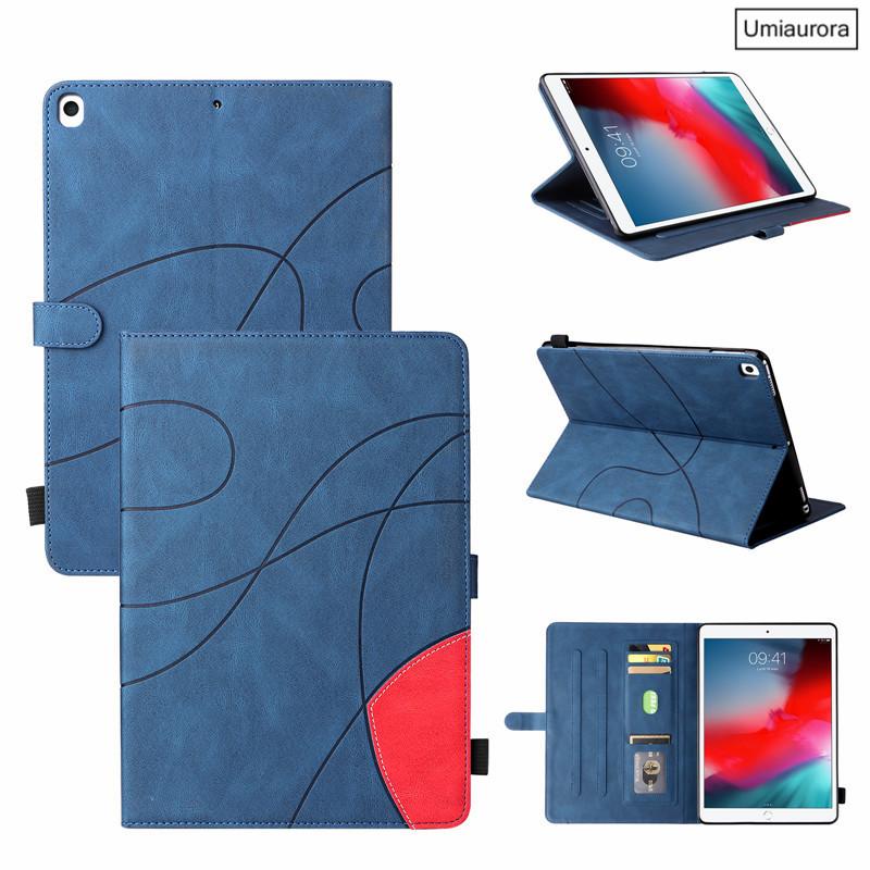 Pokrowiec na tablet do iPad Pro 11 12.9 Air 2 3 4 5 10.9 10.2 7. 8. 9. 10. generacji Mini 6 9.7 cala 2018 Case Biznesowy Flip Stand Funda