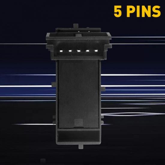 Left Door Lock Mirror Switch Driver For GMC Sierra Chevrolet Silverado 1500 2500