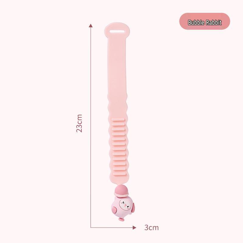 

Милая ручка-открыватель крышки унитаза, защищающая от грязи