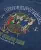 PENFIELD Indigo Single Tin Wash Vintage Artwork Short Sleeve T-Shirt Indigo_Fs2Kt17U