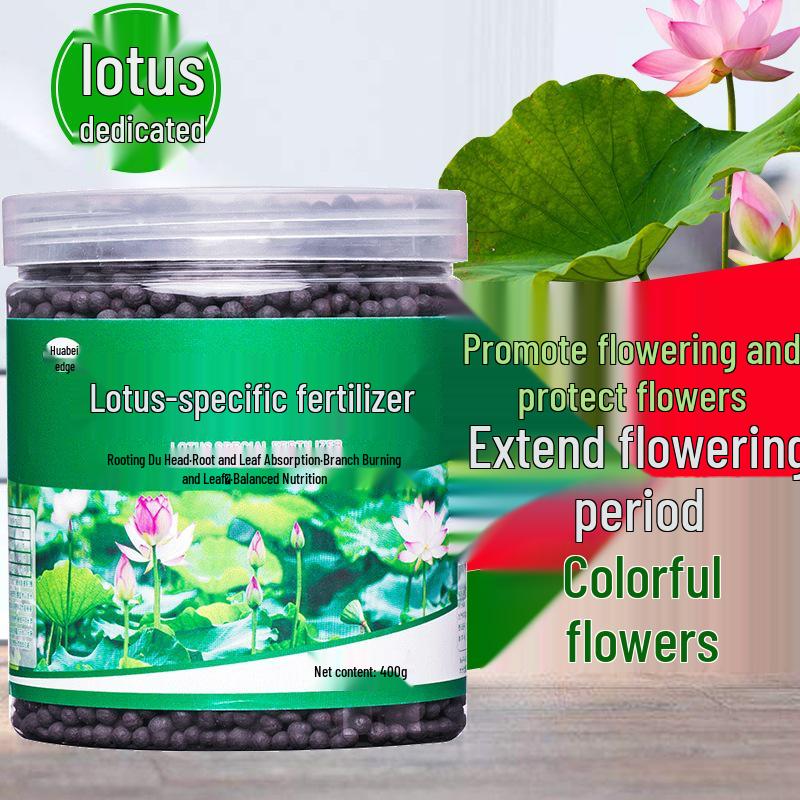 Lotus Nutrient Solution & Fertilizer for Hydroponic and Soil-Based Lotus Ponds and Bonsai Pots