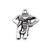 Antique Style Elephant Charms Metal Animal Pendants For DIY Jewelry Keychain Bag Accessories
