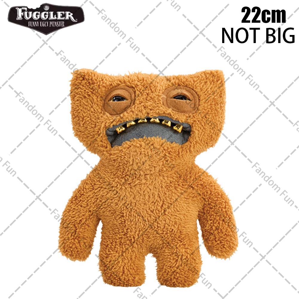 Große lustige hässliche Zahnmonster Plüschpuppe 38-45cm Weiches flauschiges Kaninchen Stofftier Kissen Spielzeug
