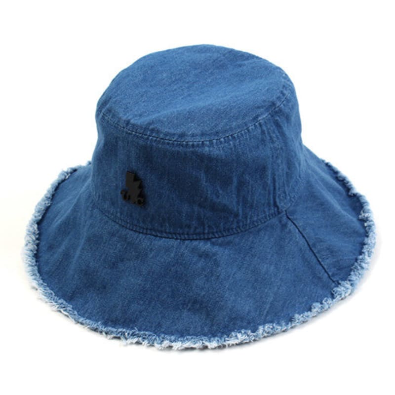 

Универсальная химия Thunder Denim Винтажная шляпа-ведро Овер FREE