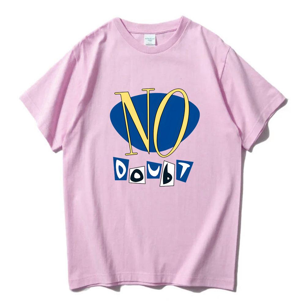 Bez Wątpienia Wydanie Winylu Czerwony T-shirt Streetwear Unisex Bawełna Moda Luźny Casualowy T-shirt Okrągły Dekolt Męski Damski Koszulki Nadruk Graficzny Top