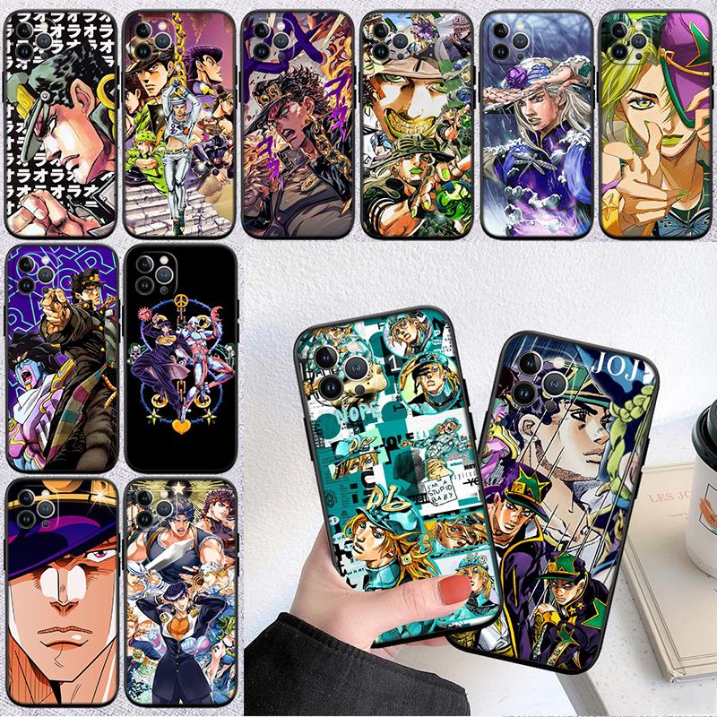 RP41 JoJos Bizarre Adventure New High-End Shell Phone Case for Redmi Note 13 14 Pro+ Plus A3 A3X 13X 13C 13R 14S 14C 14R