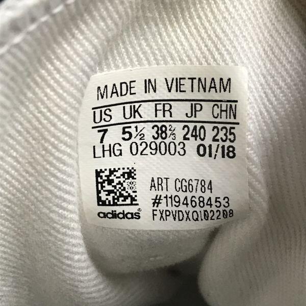 adidas originals COURTVANTAGE HEEL TREFOIL Sneakers Women's 24.0 White(USED)