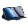 For OnePlus Nord 4 Leather Case Wallet Stand Color Splicing Phone Cover