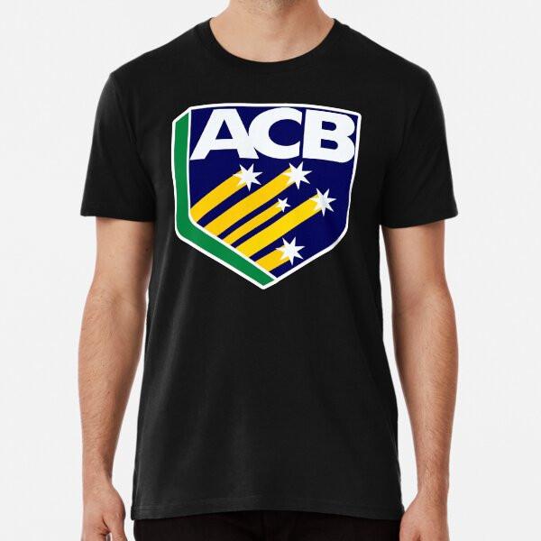 Australian Cricket Board Premium T-Shirt S to 5XL Made in the AU/USA T-Shirt