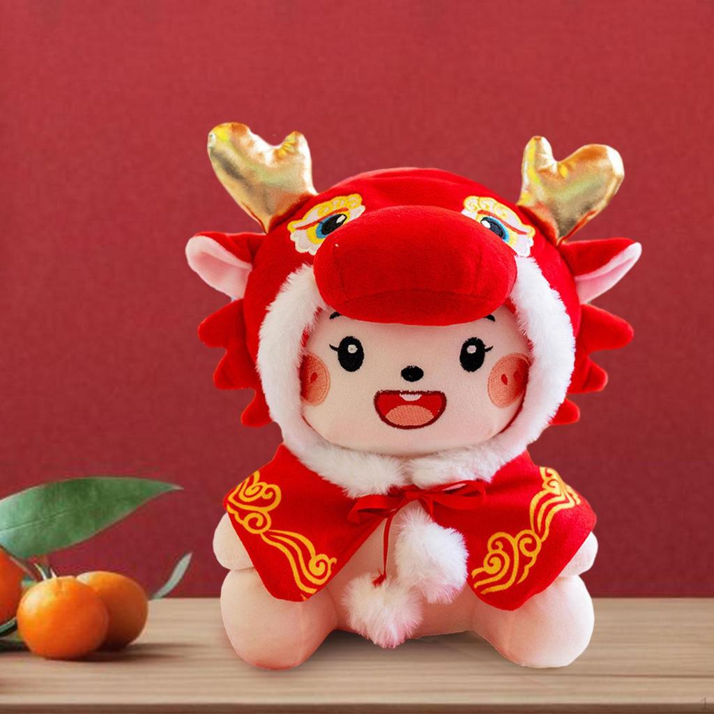 Dragon Doll for Spring Festival Celebration, Year Gift Cafe And Hotel