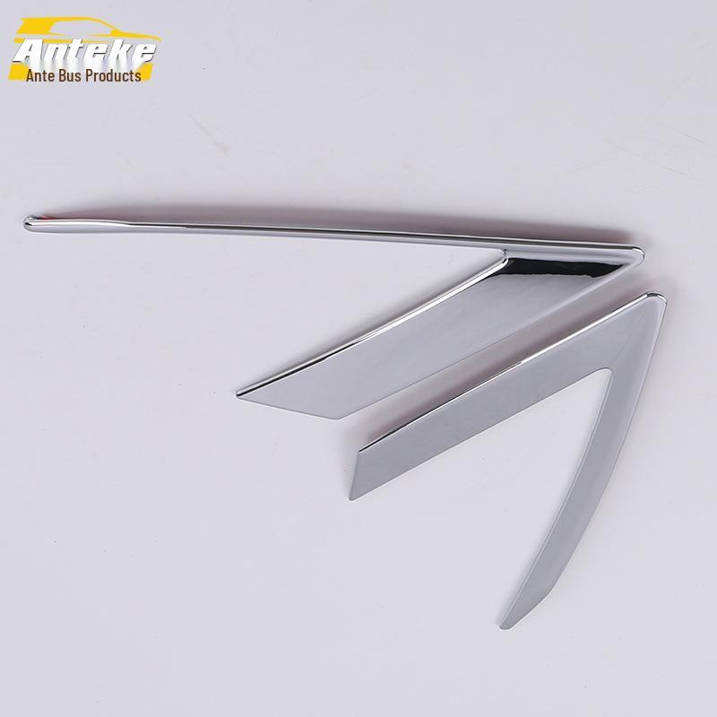 

XT5 Headlight Triangle Trim: Electroplated Cover for 16 Models